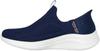 Ultra Flex 3 0 Easy Win Slip-On Sneakers In Navy Blue