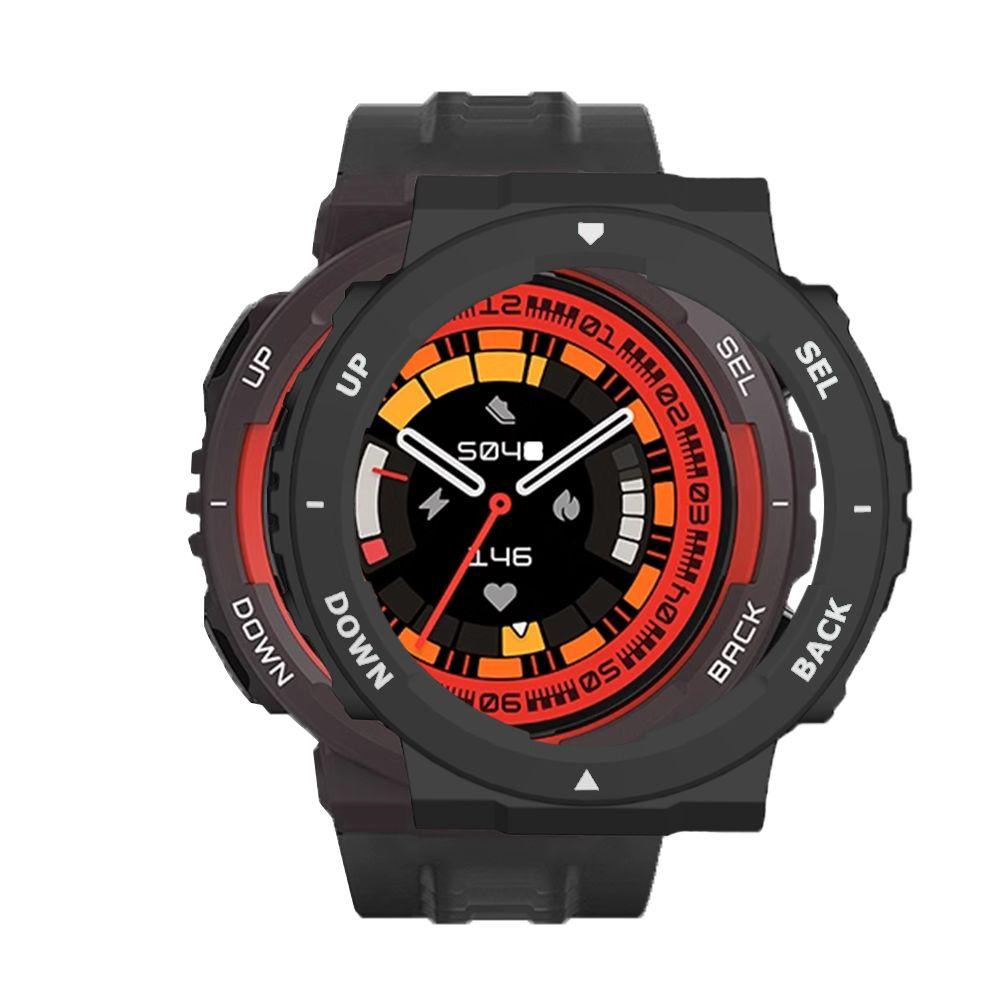 Защитный чехол для ПК, рамка, защитная пленка для экрана, новый чехол Edge для Amazfit Active Edge