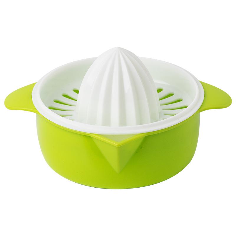 Кухонные принадлежности Ручной пластиковый инструмент для фруктов Соковыжималка для апельсинов и лимонов Портативная соковыжималка для цитрусовых