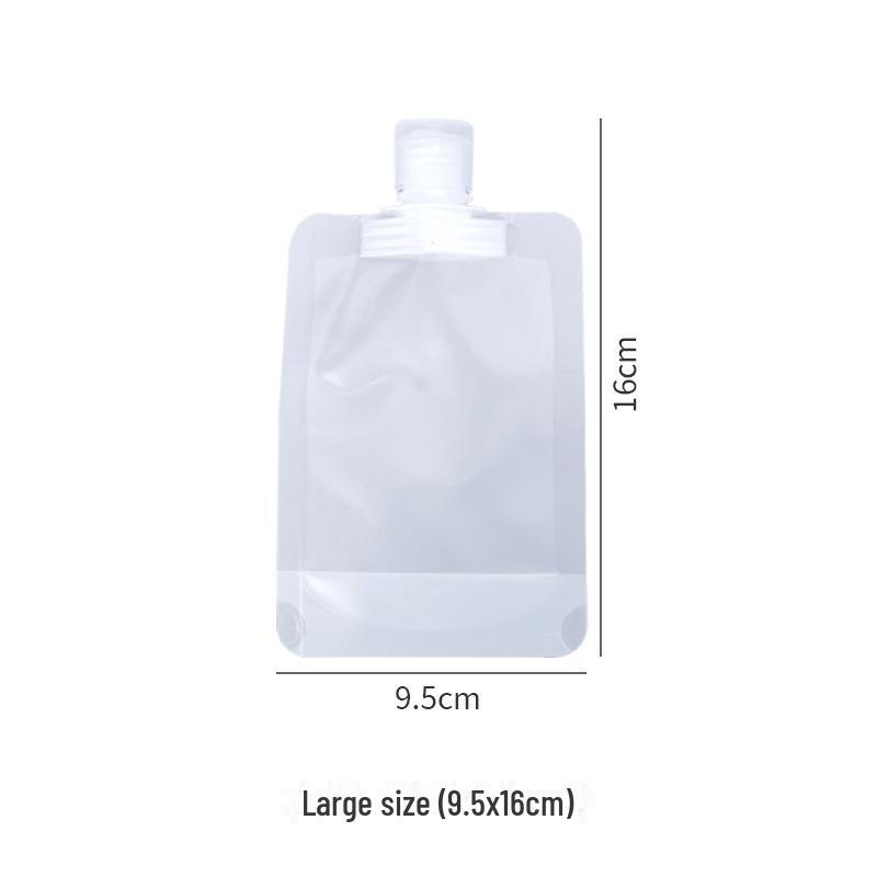 Плотная дорожная сумка с присоской для косметики, лосьонов и средств для душа