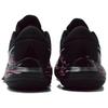 Nike Precision 6 Black Flare Light Cushioning Low top Basketball Shoes Men's Black IO7605-040(Team942-)