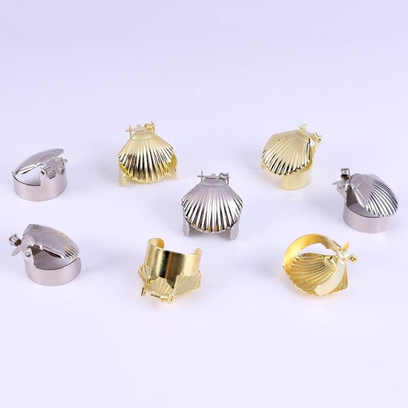 Гаситель пламени свечи в форме ракушки, автоматический огнетушитель с фитилем, гаситель пламени свечи для безопасного тушения пламени свечи