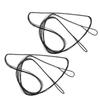 12 Strands Traditional Recurve Bow String Polyester Replace Bowstring Archery Accessory