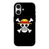 Case - One Piece - Iphone 16 Plus - Pirate Flag - Straw Hat - Soft