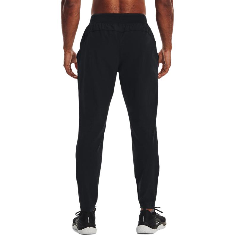 Under Armour Штормовые вязаные спортивные штаны мужские черные 1376800-001