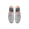 Nike Air VaporMax 2021 Flyknit Grey Fog Bright Mango Мужские кроссовки Белый Антрацит Металлик-Серебристый DH4084-002