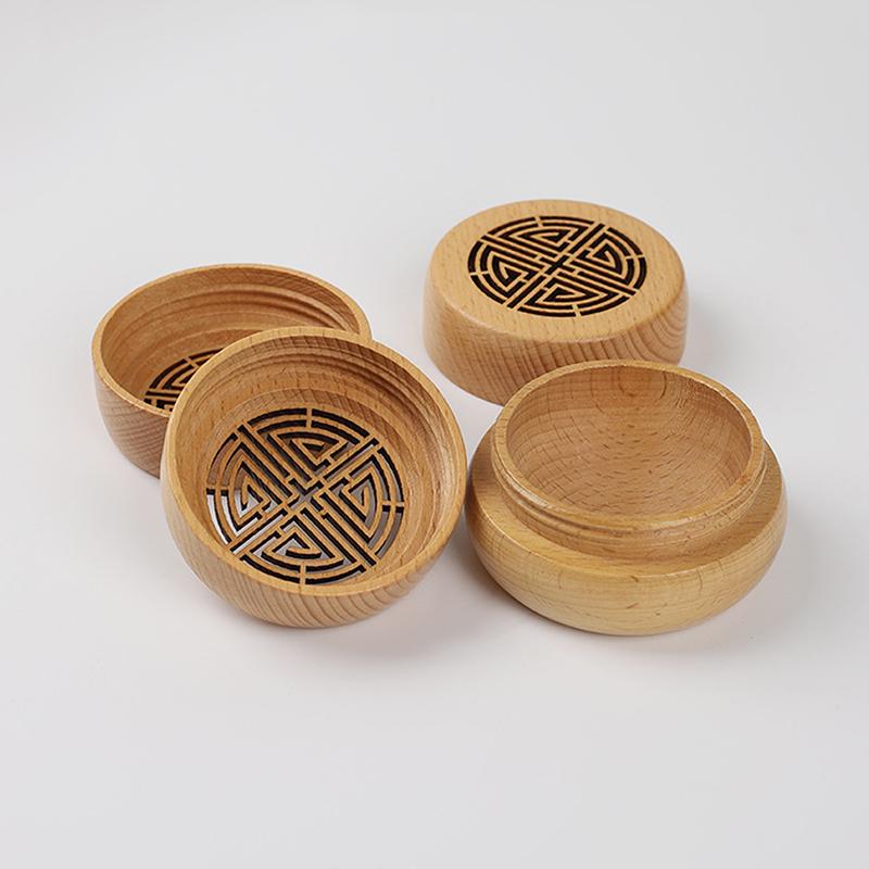 Древняя Портативная Без Отдушки DIY Аромат Деревянная Коробка Аромадиффузор Декоративные Предметы Гостиная Спальня Автомобиль Дом Аксессуары