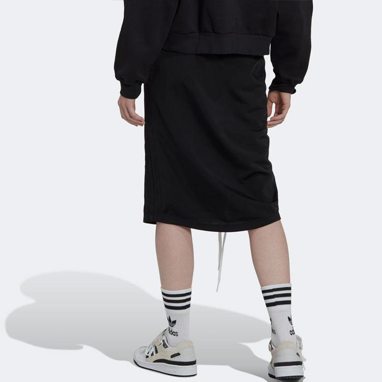 adidas Женская кружевная юбка Always Original Черная Женская HK5059