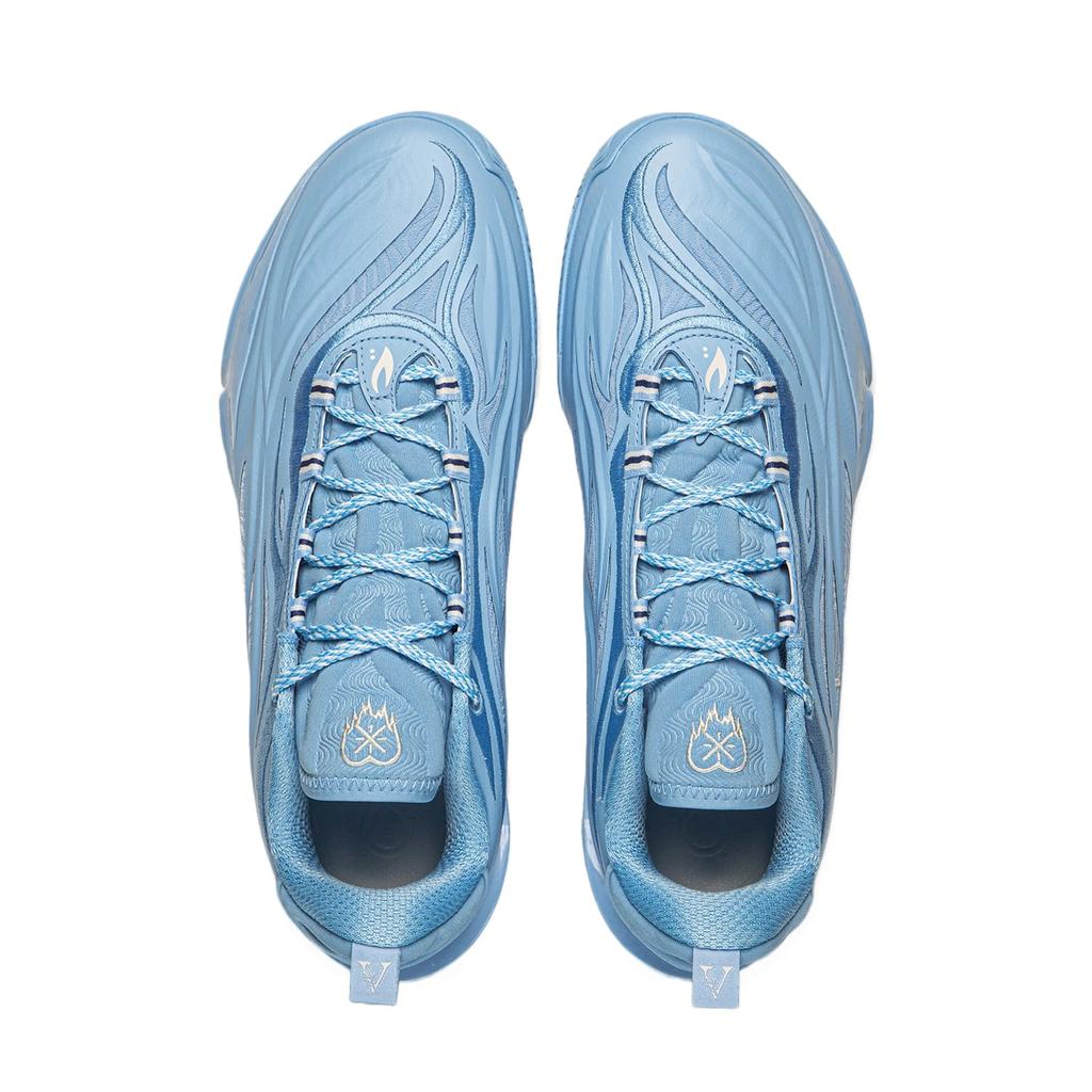 Баскетбольные кроссовки Li Ning мужские низкие светло-морской синий ABAV045-21