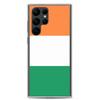 Coque Téléphone - Samsung - Galaxy S22 - Drapeau Irlande - Souple - Multicolore