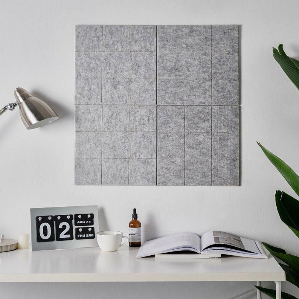 Фон Стена Фотофон Доска Звукоизоляционная панель Фетровая доска для булавок Фетровая доска для объявлений Дом