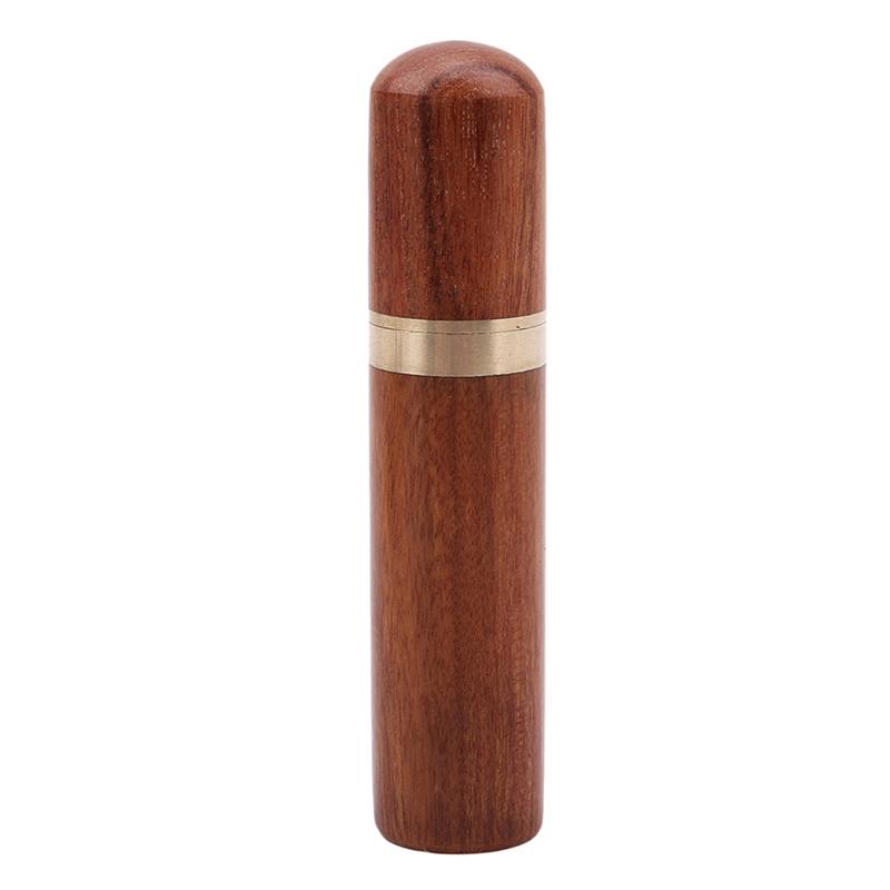 1PC Portable Wood Needle Box with Bucket Case Craft Multifunction Indoor Outdoor Toothpick Holder Organizer for Hiking Camping