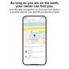 Мини GPS-локатор Anti Lost Alarm Кошелек Брелок Умная метка Работает с приложением Apple Find My Bluetooth Брелок Питомцы Беспроводной трекер