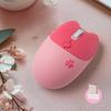 Беспроводная мышь Mofii Cute Cat 2,4 ГГц, USB-приемник Plug and Play, 3 регулируемых DPI, Совместима с ноутбуком, ПК, компьютером