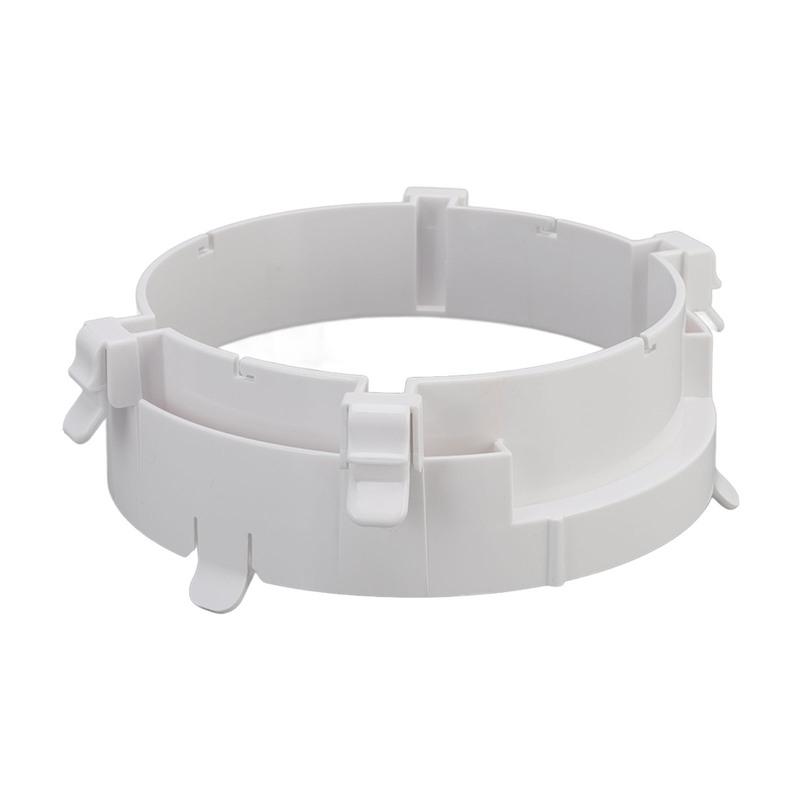 Air Conditioner Exhaust Hose Connector ABS 19cm Diameter Household Portable Coupler for Midea KY25 KY35 1P 1.5P