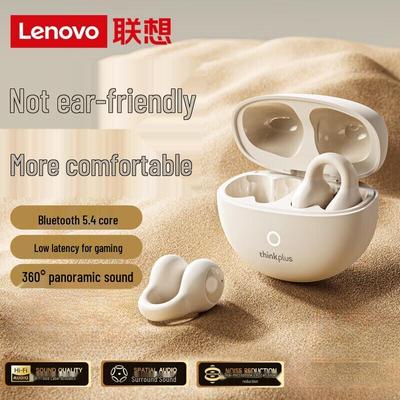 Lenovo Беспроводные Bluetooth-наушники-клипсы LP25
