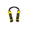 Flexible LED Neck Lamp USB Rechargeable Yellow/Black Night Reading Headlamp Outdoor Camping Daily Carry Light CH-8003B