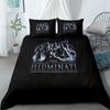 Комплект пододеяльников Rog UK Single Double King US Twin Full Queen Bed Set