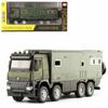 1/24 NOMADISM NAVIGATOR Benz 8X8 Alloy Die Cast Toy Car Model Sound and Light Children's Toy Collectibles Birthday Gift