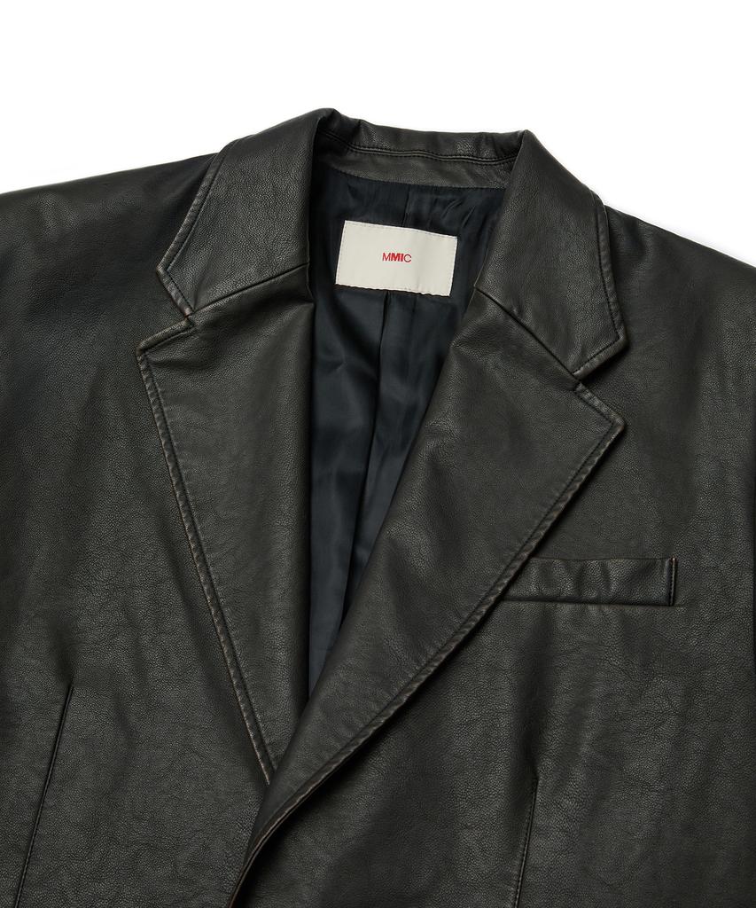 Mmic Bohème Blazer (Dark Brown)