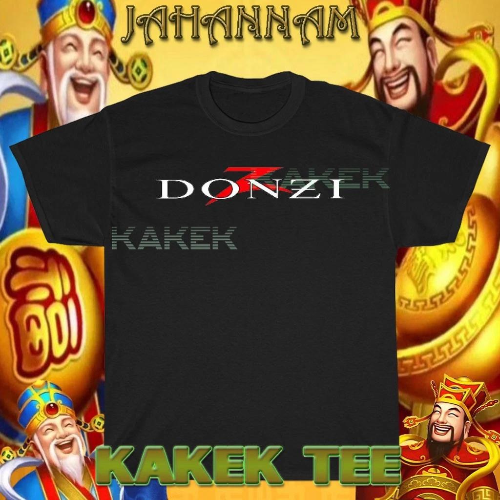 New Shirt Donzi Marine Boats Logo USA T shirt Funny Size S to 5XL