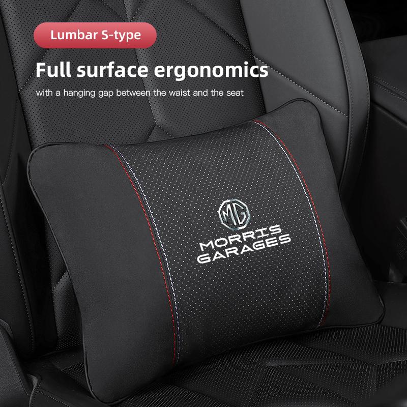 Car Headrest/Lumbar Support Car Seat Accessories For MG Rx5 Marvel HS ZST MG3 MG5 MG6-New Energy MG3SW EZS-Pure Electric Pilot hga6