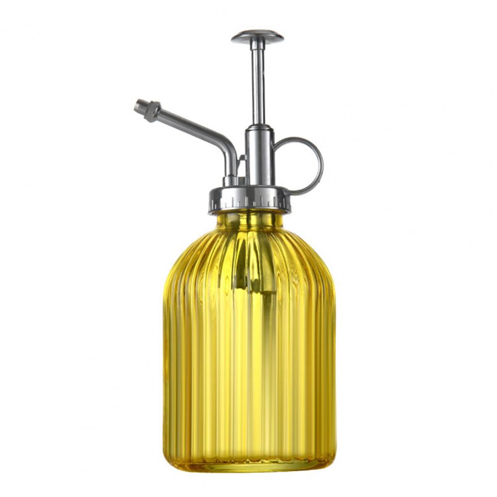 Garden Watering Plant Waterer Spray Bottle Glass Water Spray Bottle for Plants Hand Pressure Indoor Garden Mister Small Flower