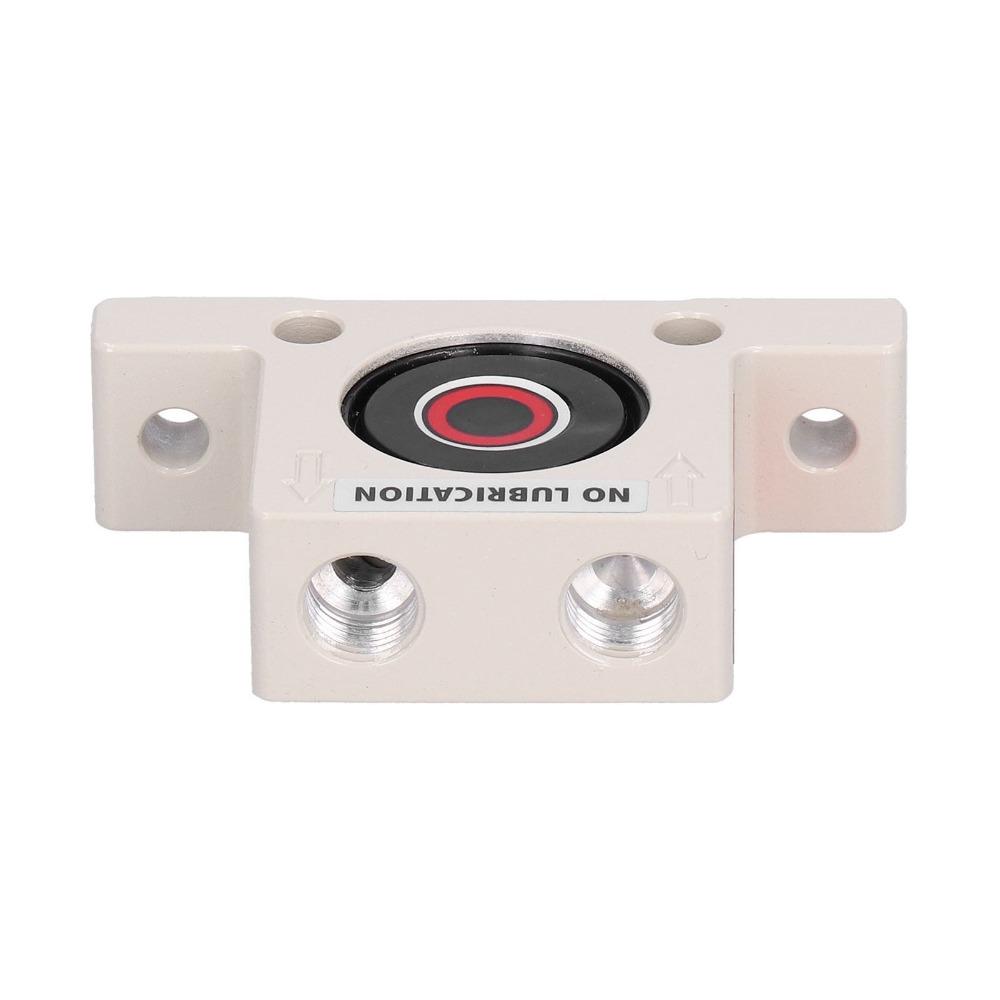 Aluminum Alloy Pneumatic Ball Vibrator 1/4 inch NPT Thread With Muffler Industrial Air Vibrator Frequency and Force Adjustable