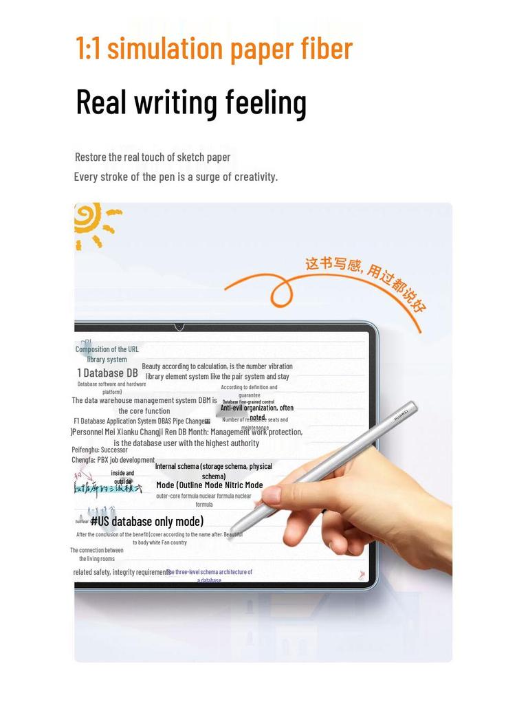 Huawei & Honor MatePad 12.2" and 11.5s Paper-like Film: High-Definition Writing & Painting Screen Protector