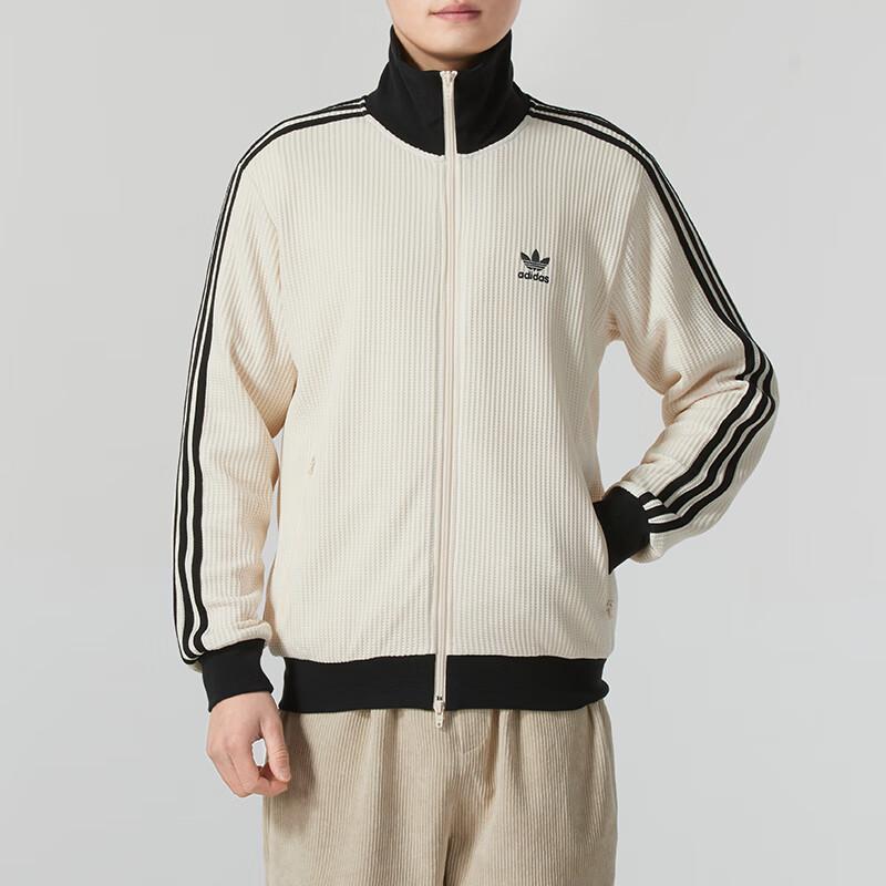 adidas Унисекс куртка с вафельной вязкой JW0109