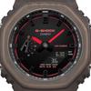 Мужские часы Casio GA-2100FR-5AJF Серия Mystic Forest – Коричневый полимерный ремешок