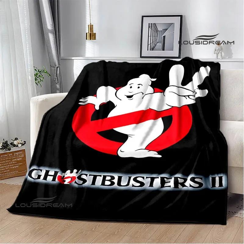 G-Ghostbusters Мультяшное одеяло Теплое фланелевое одеяло Мягкое и удобное Домашнее дорожное одеяло Постельное белье Подарок на день рождения