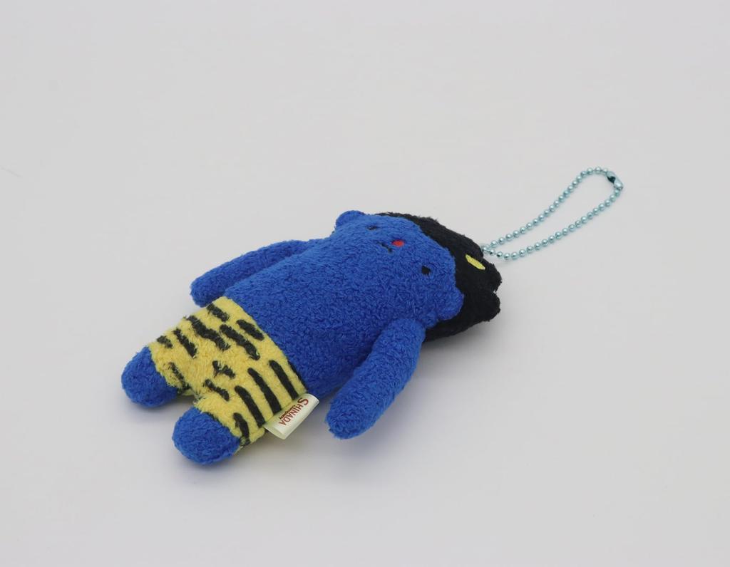 Маскот Shinada Fumofumo-san Кики Синий