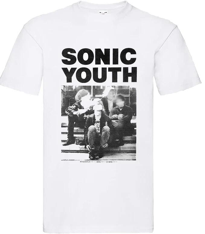 Фильм кино тв ретро ужасы хэллоуин день рождения футболка для фанатов sonic youth