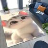2026 Новый Милый Кот Котёнок Мяу Мультяшный Ковер для Спальни Гостиной Дивана Дома Придверный Коврик Декор, Большой Детский Игровой Нескользящий Напольный Коврик