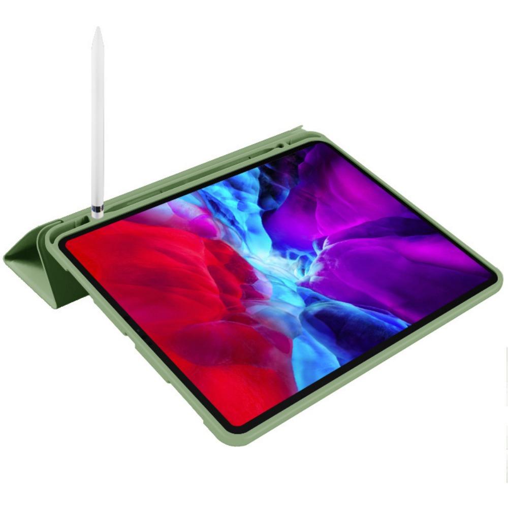 Для iPad 10 чехол магнитный 10,9 дюймов противоударный силиконовый чехол с держателем карандаша мягкий чехол