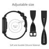 18 мм 20 мм 22 мм Силиконовый ремешок для Garmin Vivoactive 5/4/3 Ремешок для смарт-часов Замена ремешка для часов для Garmin Venu 2 2S 3S