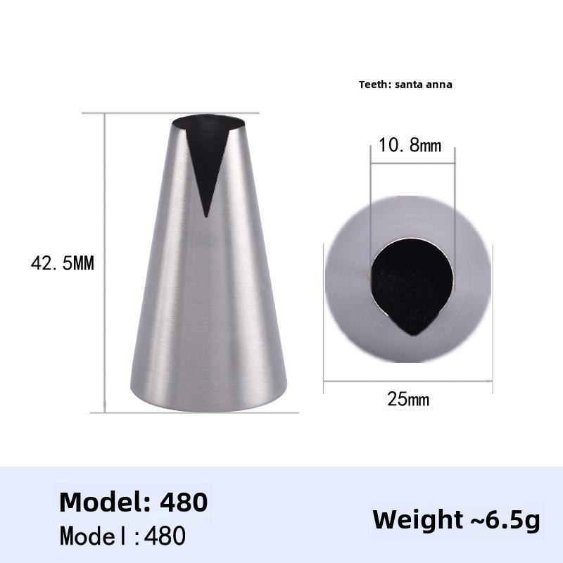 Набор насадок для украшения торта в корейском стиле с кондитерскими мешками