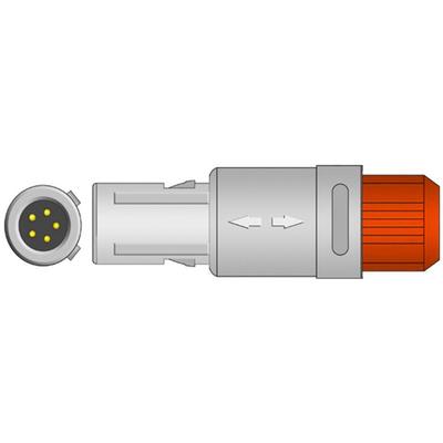 Креативный 5-контактный двухслотовый датчик SPO2 многократного использования, датчик SPO2 на палец, мониторинг данных насыщения крови кислородом