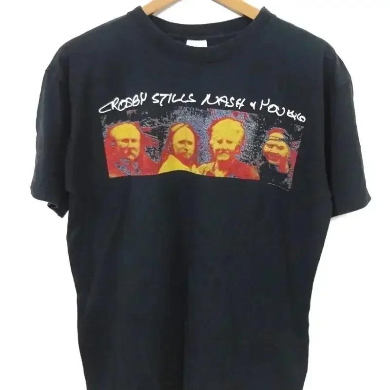 Vtg Crosby Stills Nash Young Tour Concert T Shirt S 5xl