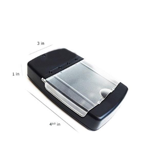 Умное 4-слотное USB-зарядное устройство для батареек AAA, AA, NiMH, LiFePO4 и щелочных элементов