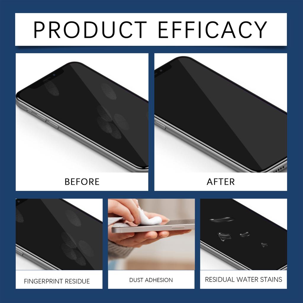 Nano Anti-Scratch Screen Coat Spray Oleophobic Screen Protect Film Universal Scratch Resistant Phone Glass Screen Protect Spray