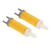 2PCS Generator Fuel Filter Plastic Iron Air Cooled Generator Fuel Cartridge Filter for 186F 188F 190F 192F