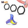 Male Cock Ring Penis Ring Delay Ejaculation Silicone Cockring Sex Toy For Men