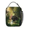Wicked Musical Movie Insulated Lunch Bags High Capacity Meal Container Cooler Bag Tote Lunch Box Office Picnic Food Handbags