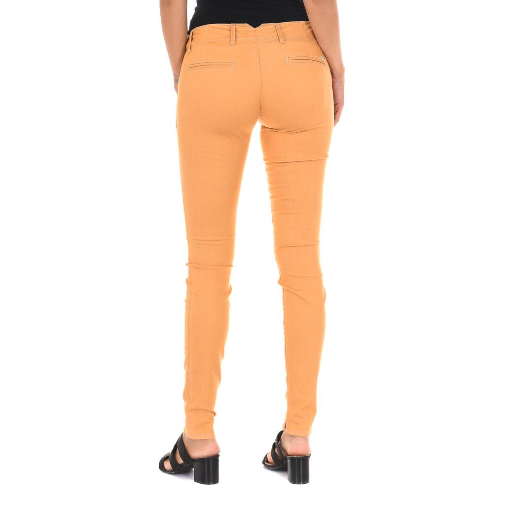 Женские длинные эластичные брюки 70DBF0585-G194