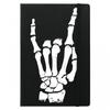 Grindstore Блокнот Skeleton Rock Hand A5 в твердом переплете