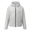 SALOMON Modisay Aero Outdoor Waterproof Lightweight Hooded Zip-Up Jacket Unisex Jackets Light-Gray C28130