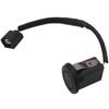 For 07-12 Honda CR-V 39693SWWG01 Rear Inner Parking Sensor W/ Wire & Plug Black