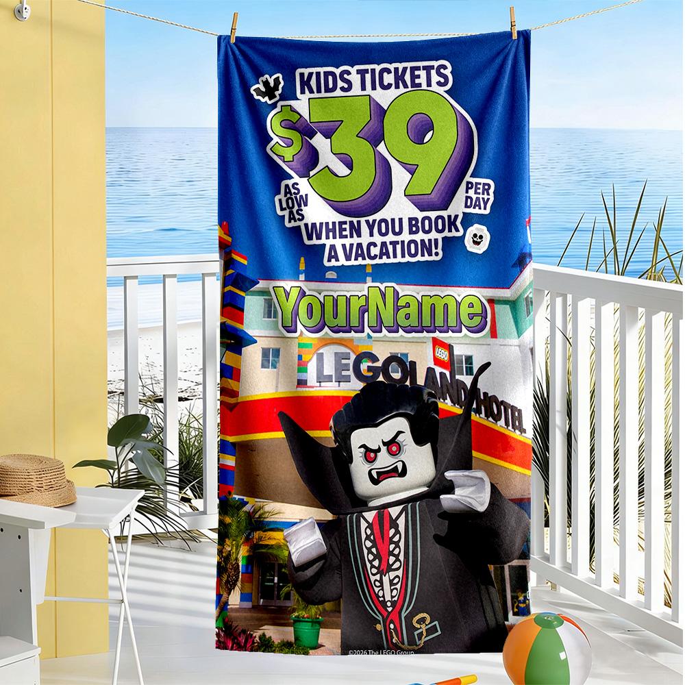 Doctor46 Customize Text Beach Towel High Absorbency Quickdry Portable For Swimmingbeachcamping Travel Beach Accessoriesgym